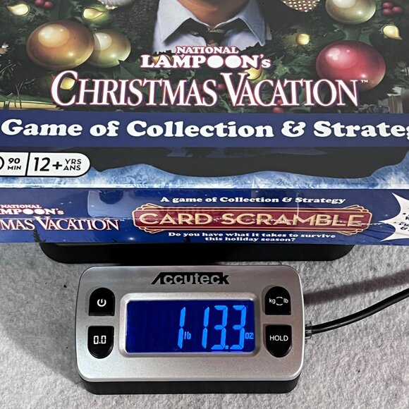 National Lampoons Christmas Vacation Card Scramble Game Collection Strategy NEW - Picture 13 of 13